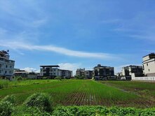 【吳虹誼】❈美濃❈正市中心❈大面寬方正建地