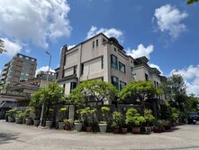 大華圓山/稀有125坪大地坪~精緻庭院邊間大別墅