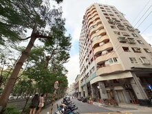 逢甲商圈至善路面樹海陽台套房