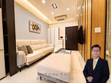亞洲新灣區【三發晶沙】質感精品裝潢〖2房車位〗