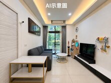 鑫聖中信-內壢大學城稀有1樓2房+平車