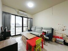 翠堤河岸｜輕屋齡中高樓邊間採光雙衛浴大2房平車