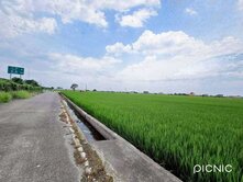 雲林交流道旁三面臨路美農地｜2614坪