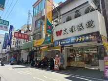 ♠︎ 岡山一銀旁/高曝光黃金店面/人潮就是錢潮 