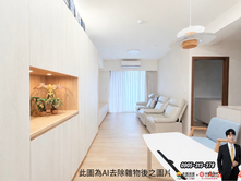 A7文青國小【富宇哈佛苑】寬敞前陽台精緻三房車