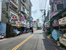  正美崙街市場金店面 人潮特多 