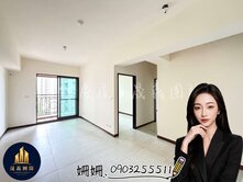 A7智匯學少見明廳2房平車｜前後陽台設計