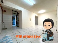 專簽１手吉屋｜東海商圈低總價方正稀有１樓住家大２房