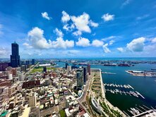 【B1高樓層】國硯高樓海景尊榮御邸連號三大平車