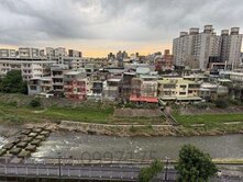 平鎮近新勢國小公園老街溪河岸景觀3房