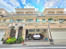 八卦寮橘會館臨十五米路大面寬雙併車墅