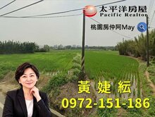 桃園房仲阿May 🌟湖口和興段🌟 平坦美農地