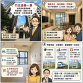 佳泰一景｜安興學區｜邊間視野戶三房