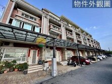 大甲德化國小旁臨路無限視野採光佳美透天門前可停車