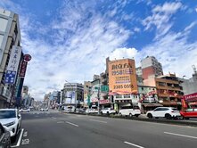 正北屯路角間大面寬買地送金透店/錢潮人潮不斷