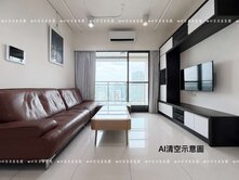 市中心屋齡新/大室內二房平面車/益展城心