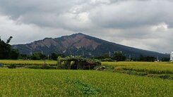 后里方正農地~已申請資材室~可觀火炎山景