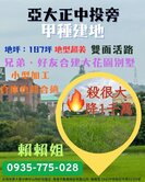 亞大正中投旁甲種建地