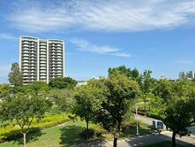 清景麟森林公園機場首排｜高樓層無敵景觀三房平車
