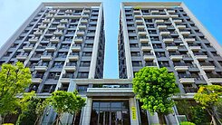 烏日高鐵唯樂🌸高樓層視野兩房平車