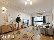 🎓【關新商圈】城市光譜 大兩房平面車位可裝充電樁