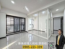 A7【金捷市】近機場捷運，屋況採光一房一室平車