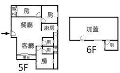 💥獨家唭哩岸站一坪54萬多💥買一層二層使用