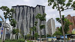 淡江大橋中正一森原18F溫泉度假宅含機械車(專約)