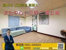 🌟苓雅文化中心｜五福學區｜高師大｜公寓2樓