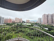 淡水蛋黃區高樓綠景兩房車
