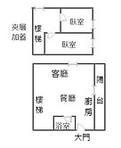 復興路VS大慶路 2房樓中樓+平面車位