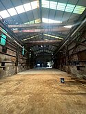 南崁國一甲交流道旁鋼構挑高廠房~備天車