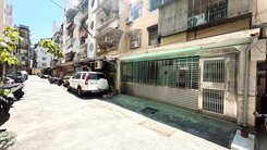 中都商圈.近鐵道綠廊道.六米面寬公寓一樓.三房