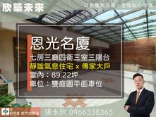 ⭐推薦⭐忠孝新生站臨沂街傳家大戶美一樓⭐中信永欣