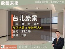 ⭐推薦⭐樹林台北豪景美裝潢亮麗邊間三房⭐中信永欣