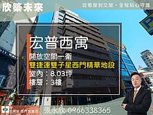 ⭐推薦⭐宏普西寓雙捷運雙子星西門町套房⭐中信永欣