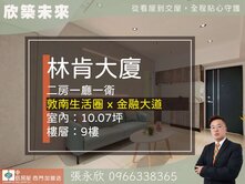 ⭐推薦⭐林肯敦南高樓樹海低總價美裝２房⭐中信永欣