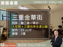 ⭐推薦⭐三重右岸水漾公園二樓極美寓四房⭐中信永欣