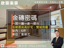 ⭐獨家⭐中山金磚密碼低總價挑高美宅含車⭐中信永欣