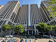 台南市府/全聯旁/新悅城高層精裝景觀邊間三房+平車