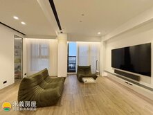 借墨｜精品裝潢300萬｜美到沒對手2+1房雙車位