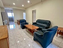左營高鐵近福山特區|室內約23坪|陽台進出明亮三房