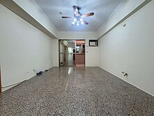 國賓公園方正前後陽台美三房-永義房屋