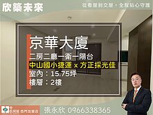⭐推薦⭐中山國小捷運方正邊間採光讚二房⭐中信永欣