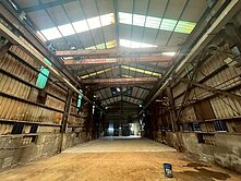 南崁工業區天車鋼構廠房~備大電 乙工 可廠登