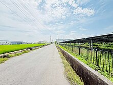 彰化-和美-太陽能光電設施@穩定收租8分大農地