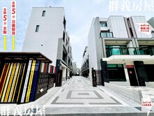 芬園市區全新完工雙車透天別墅