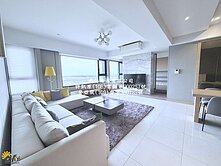 京城樂活。高樓無敵海景。精品四改三房。新台十七線