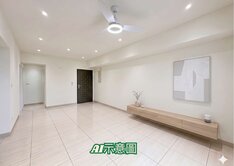 🍀高鐵榮總福山國中公園旁美三房+平移車位🍀