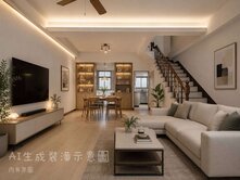 成功學區低總價!也能擁有大空間!｜香隄重疊別墅